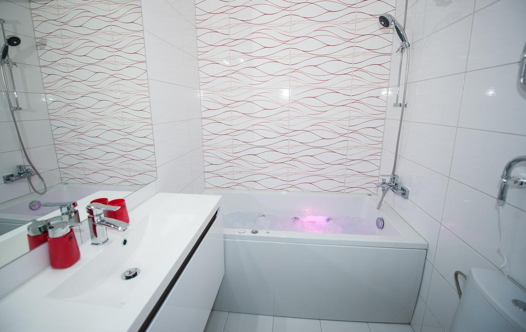 Honeymoon Ruterra Studio Prague Chambre photo